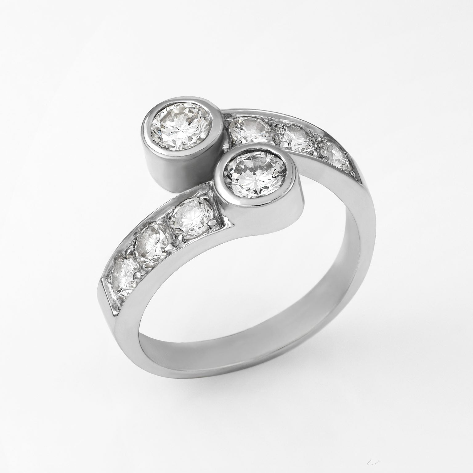 Gold Diamond Ring 00523