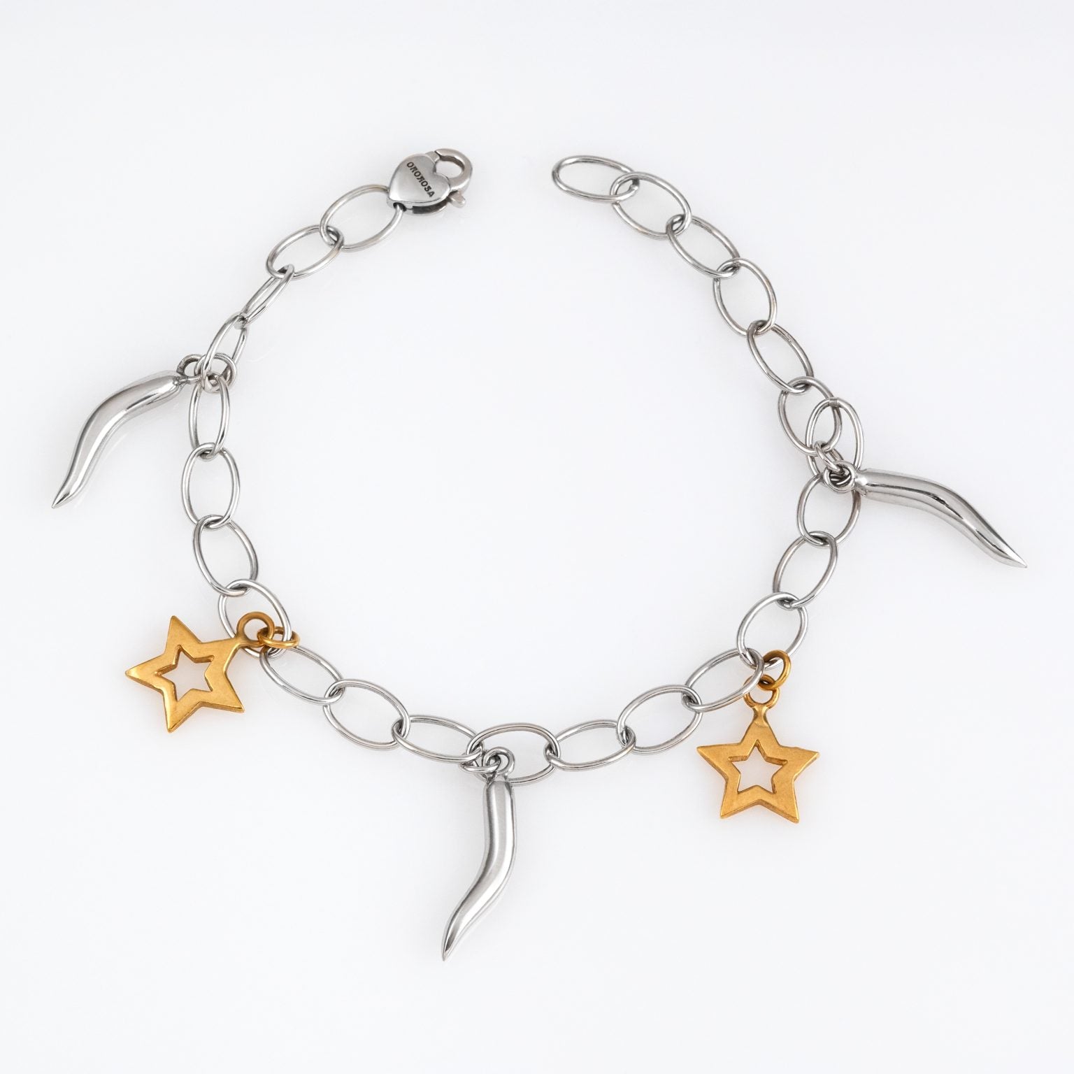 Gold Diamond Bracelet 01058