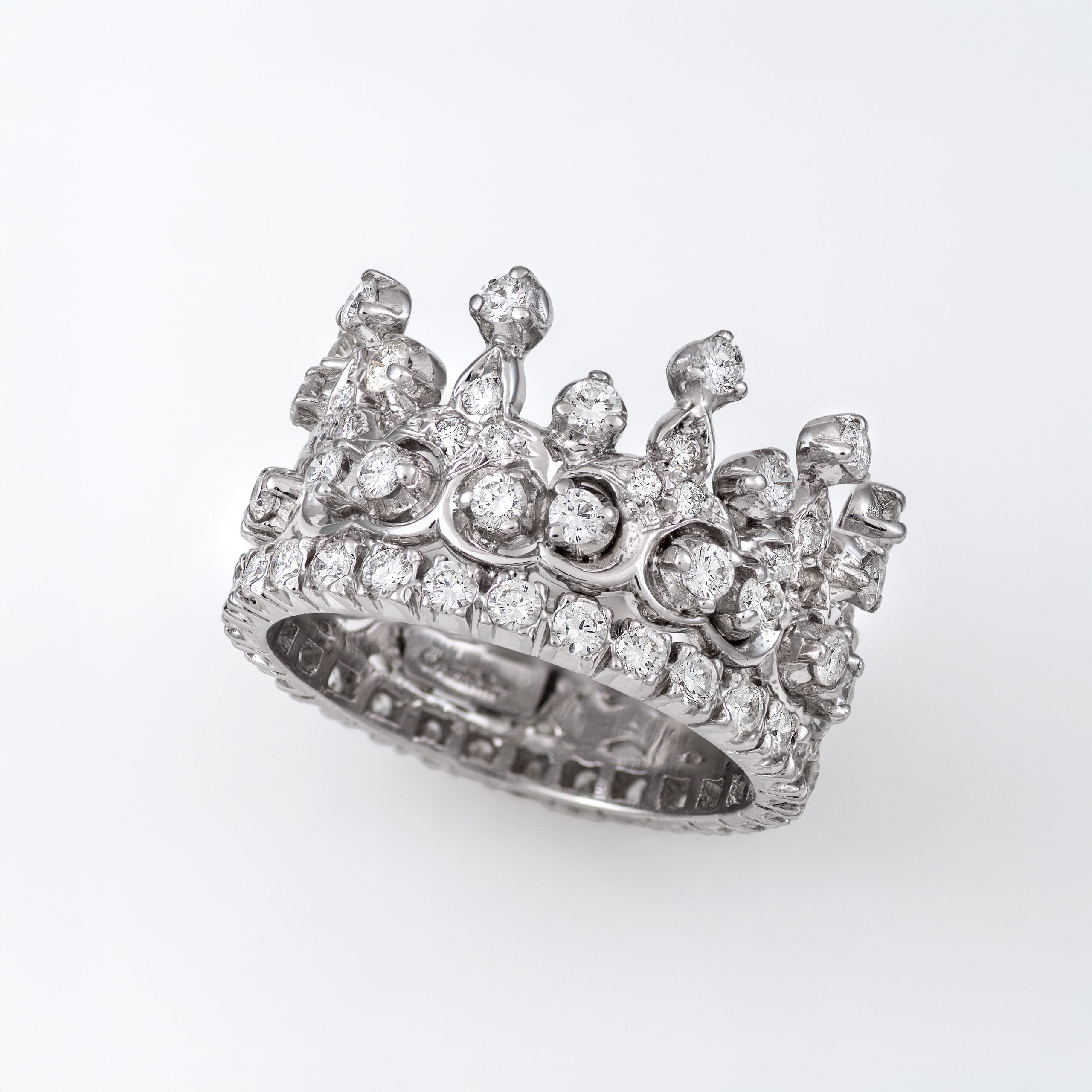 Gold Diamond Ring 01082