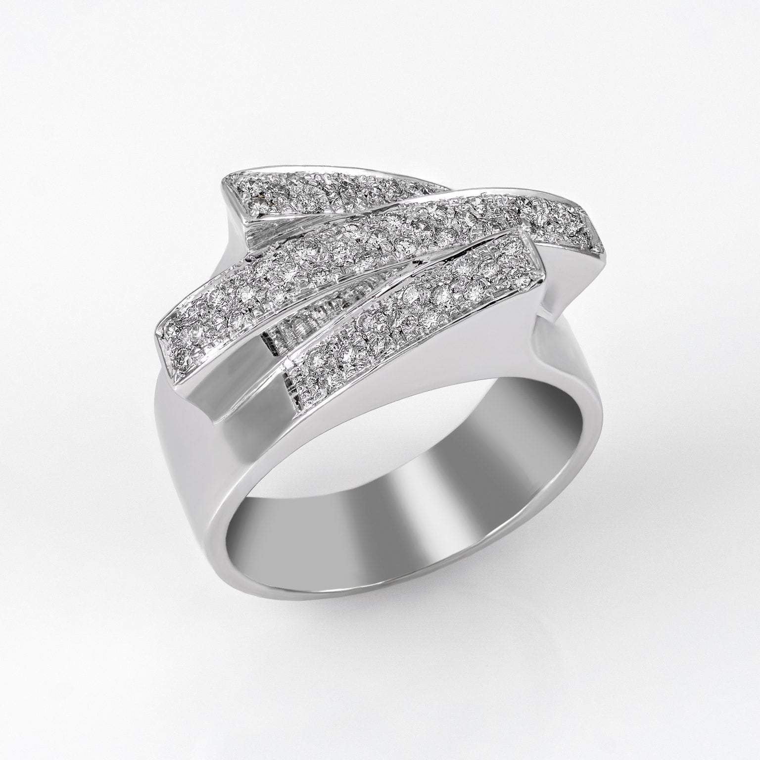 Gold Diamond Ring 00003