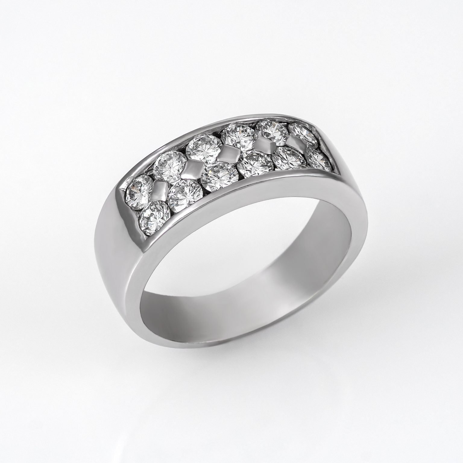 Gold Diamond Ring 00598