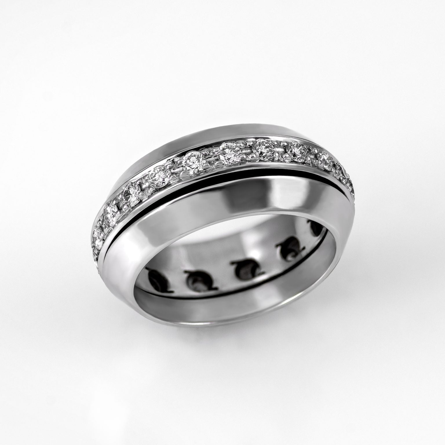 Gold Diamond Ring 00760
