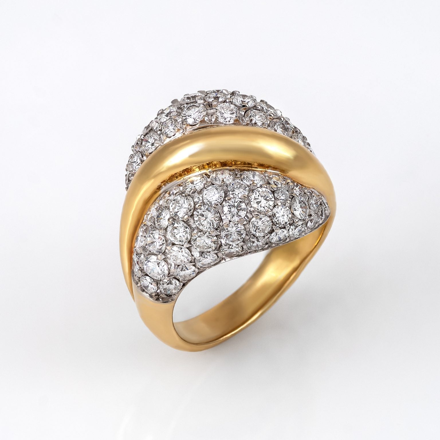 Gold Diamond Ring 00002