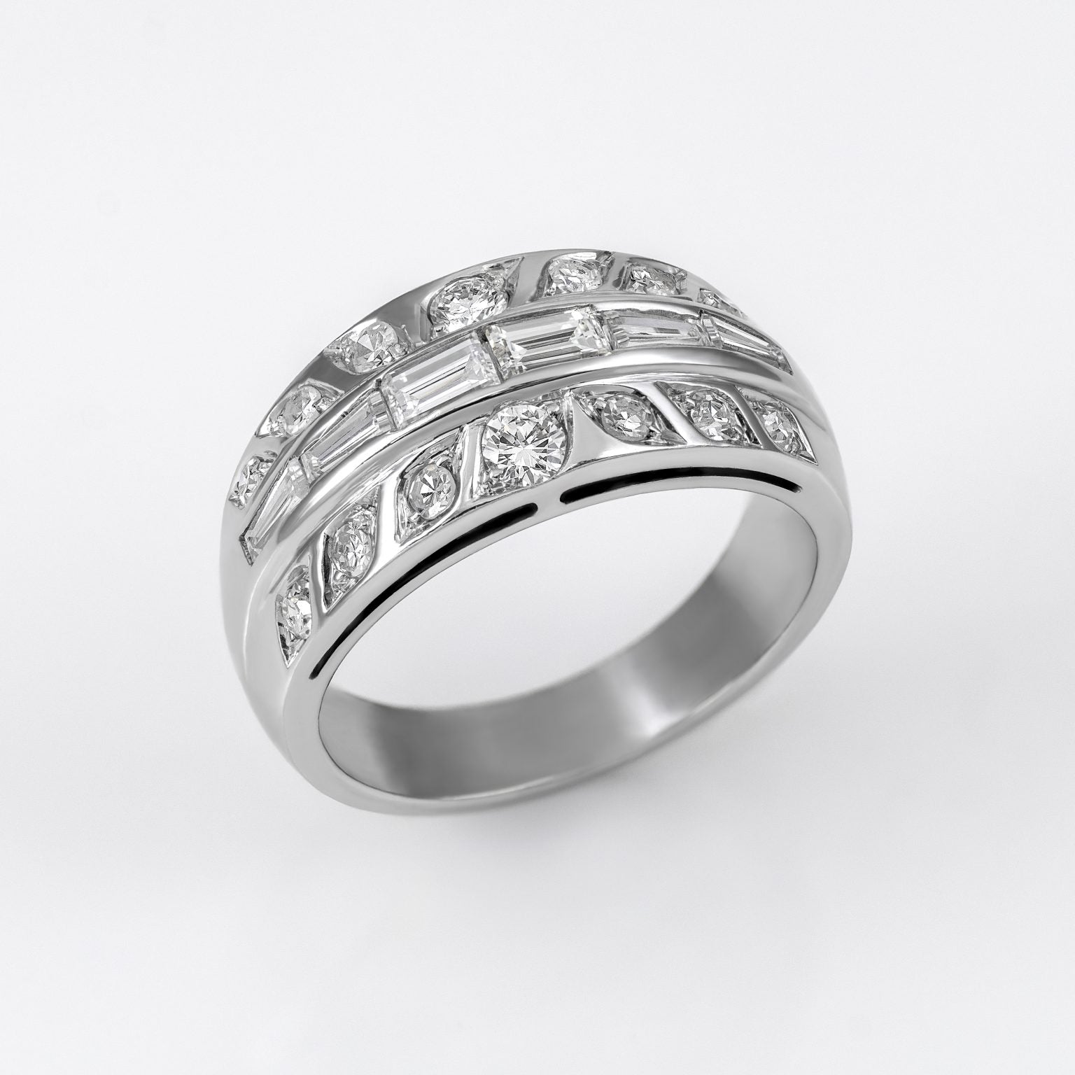 Gold Diamond Ring 00516