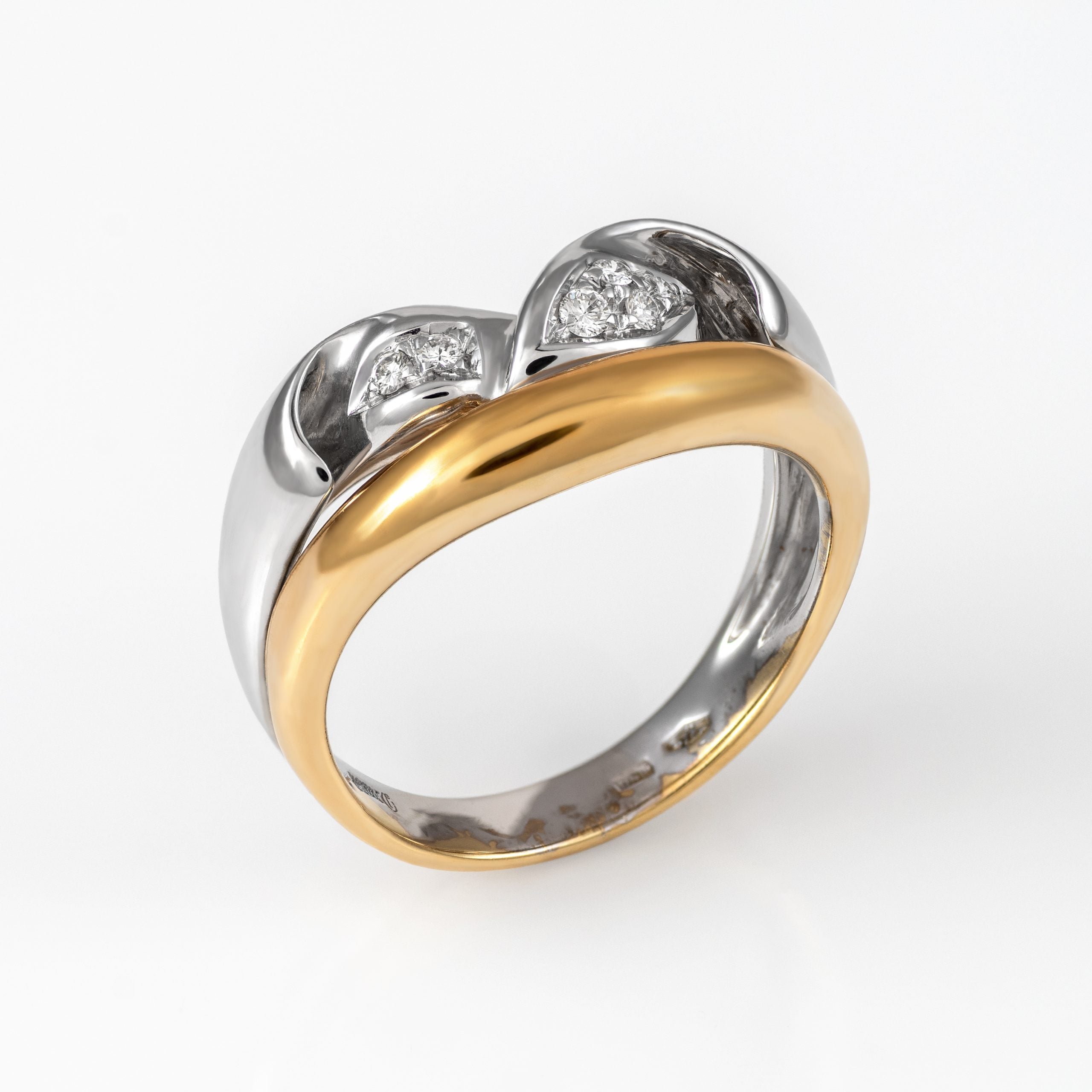 Gold Diamond Ring 00676