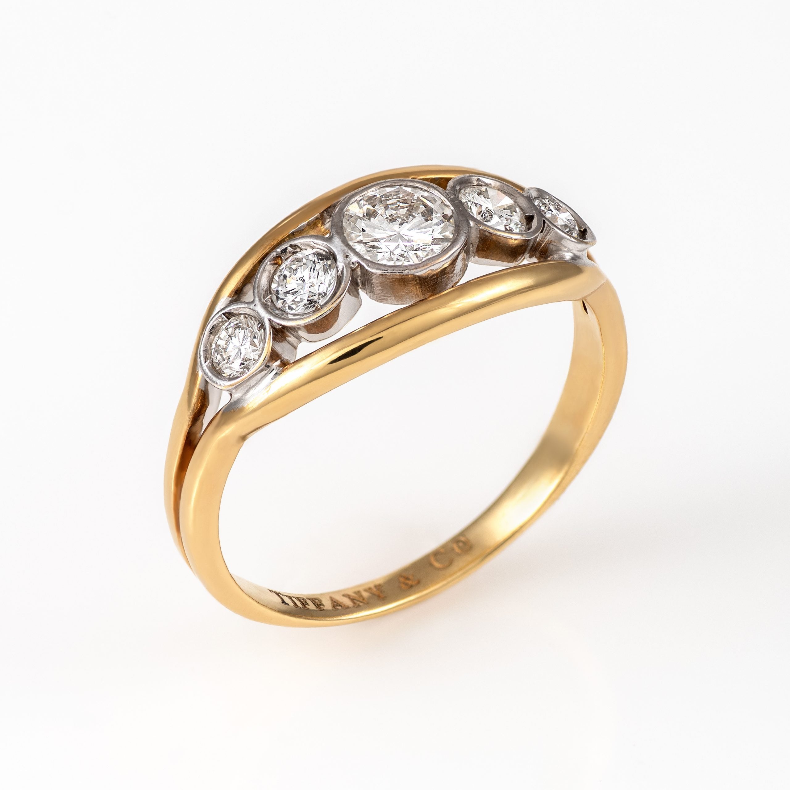 Gold Diamond Ring 00141