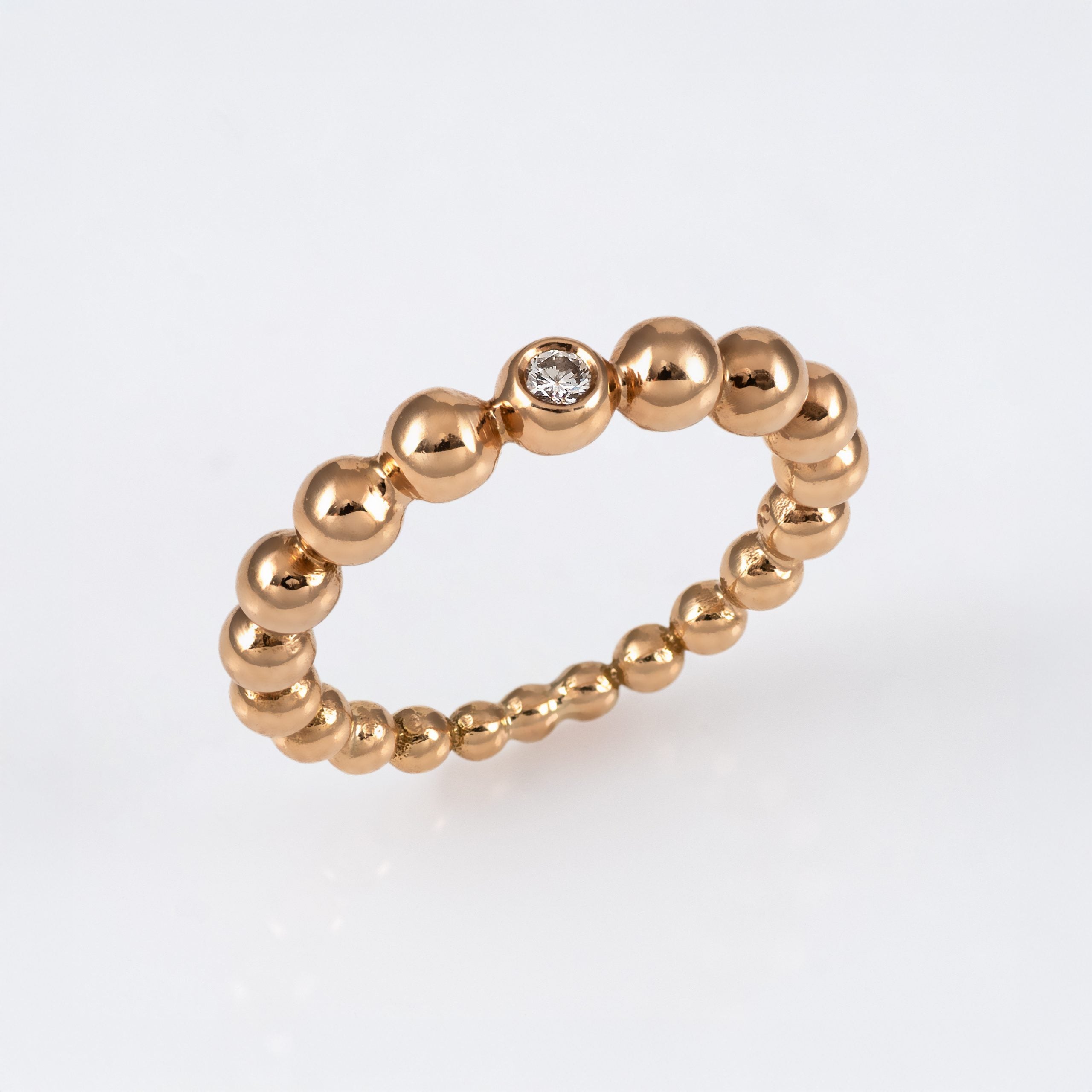 Gold Diamond Ring 00972