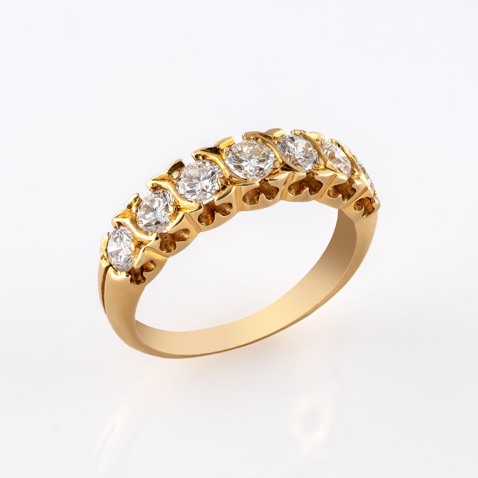 Gold Diamond Ring 00147