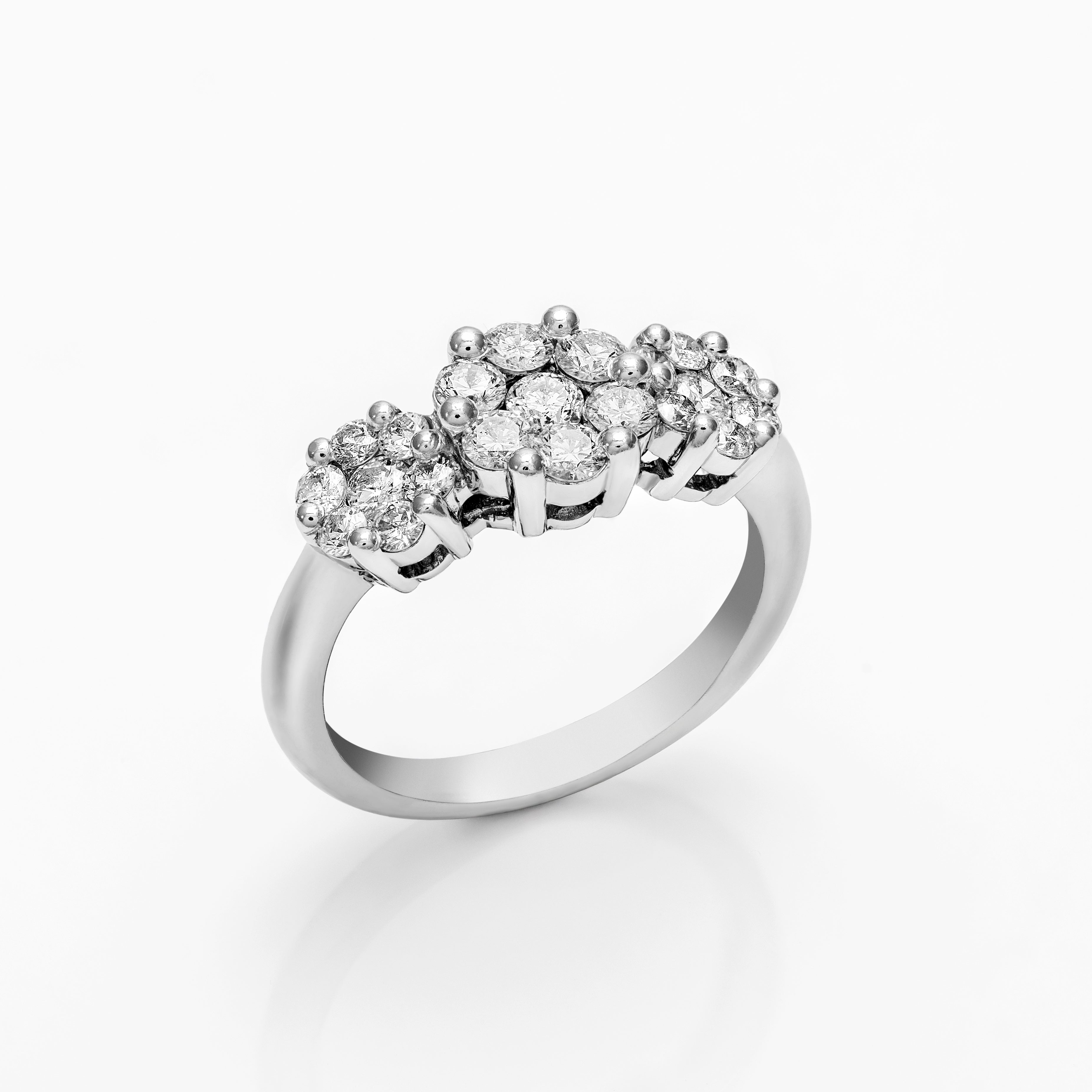 Gold Diamond Ring 01186