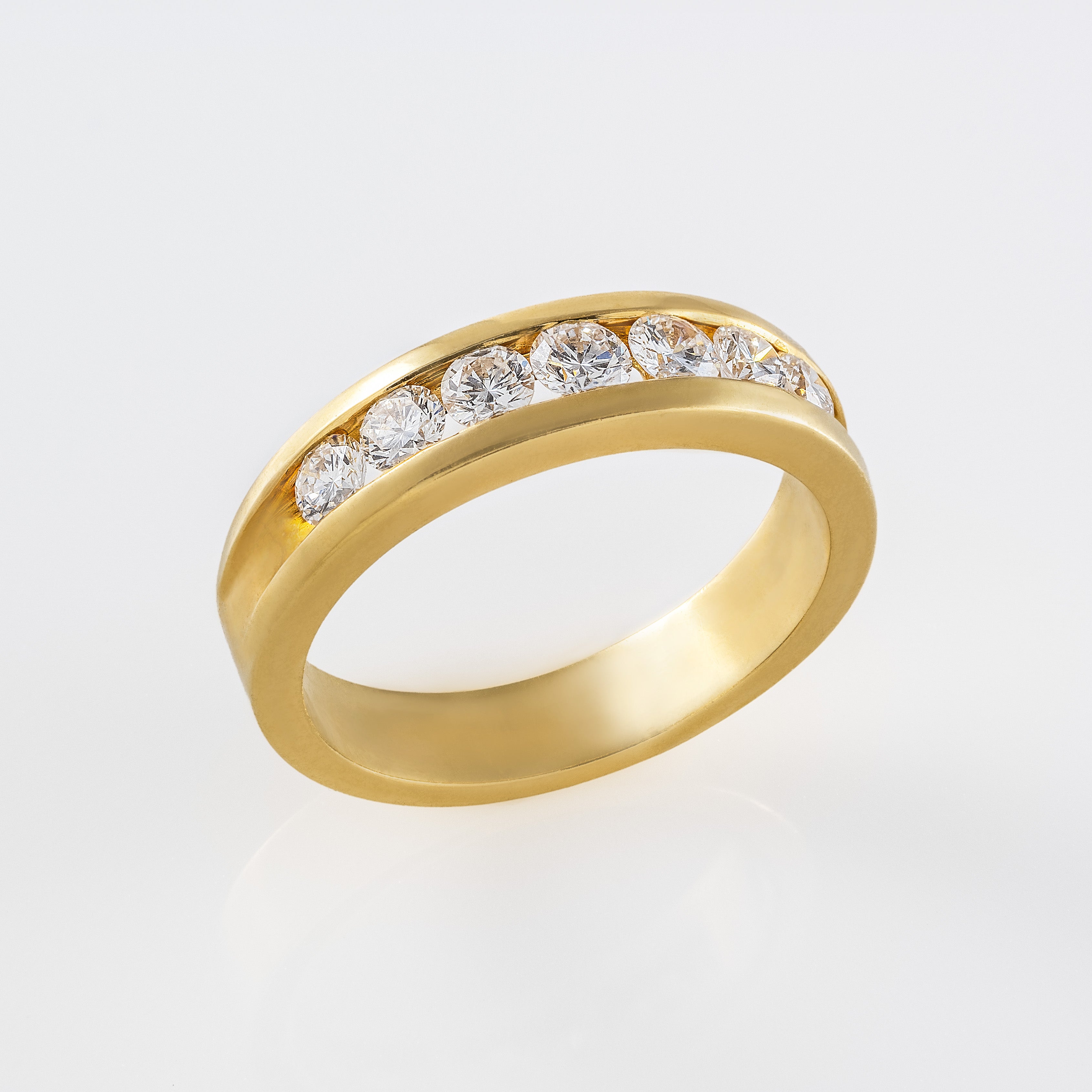 Gold Diamond Ring 00847
