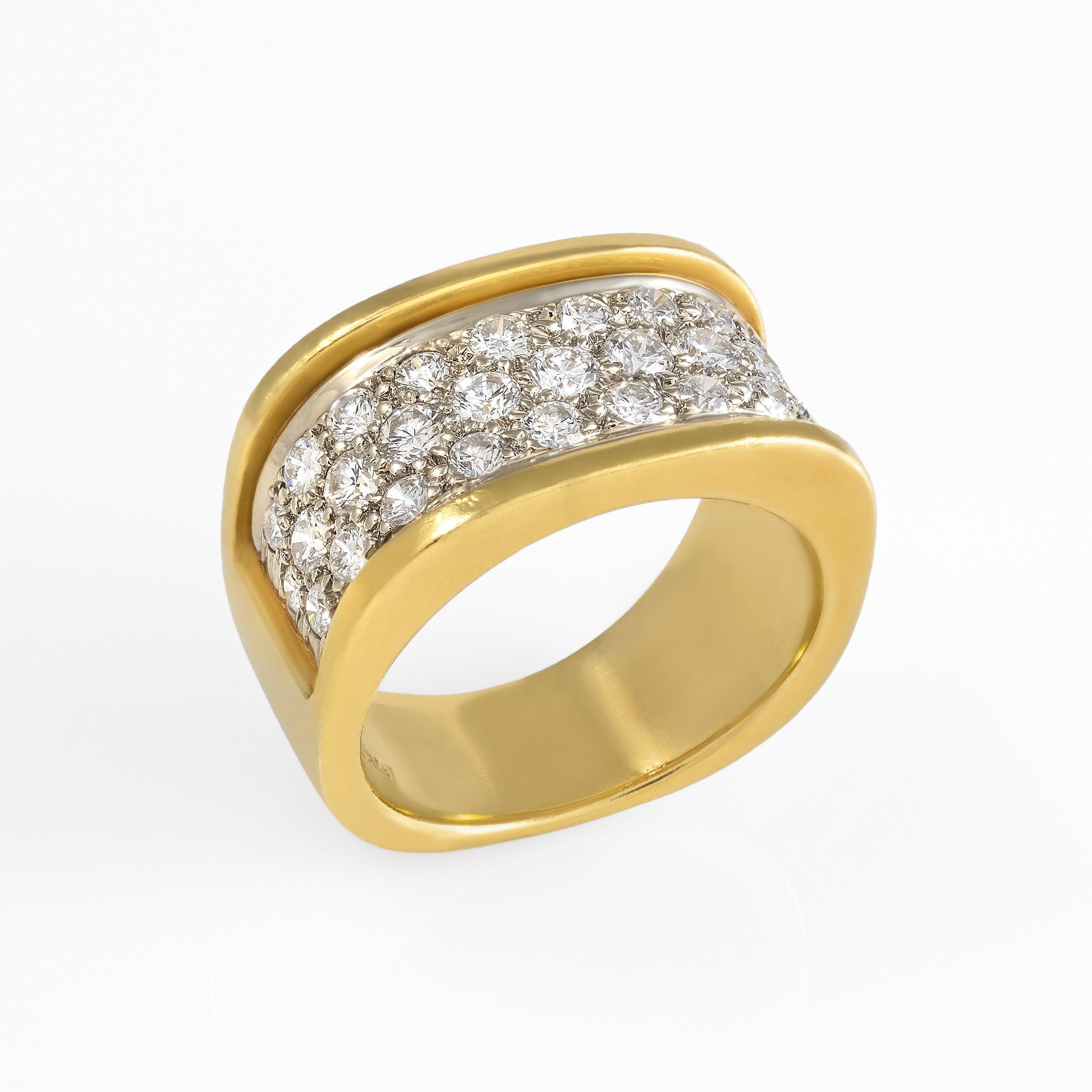 Gold Diamond Ring 00151
