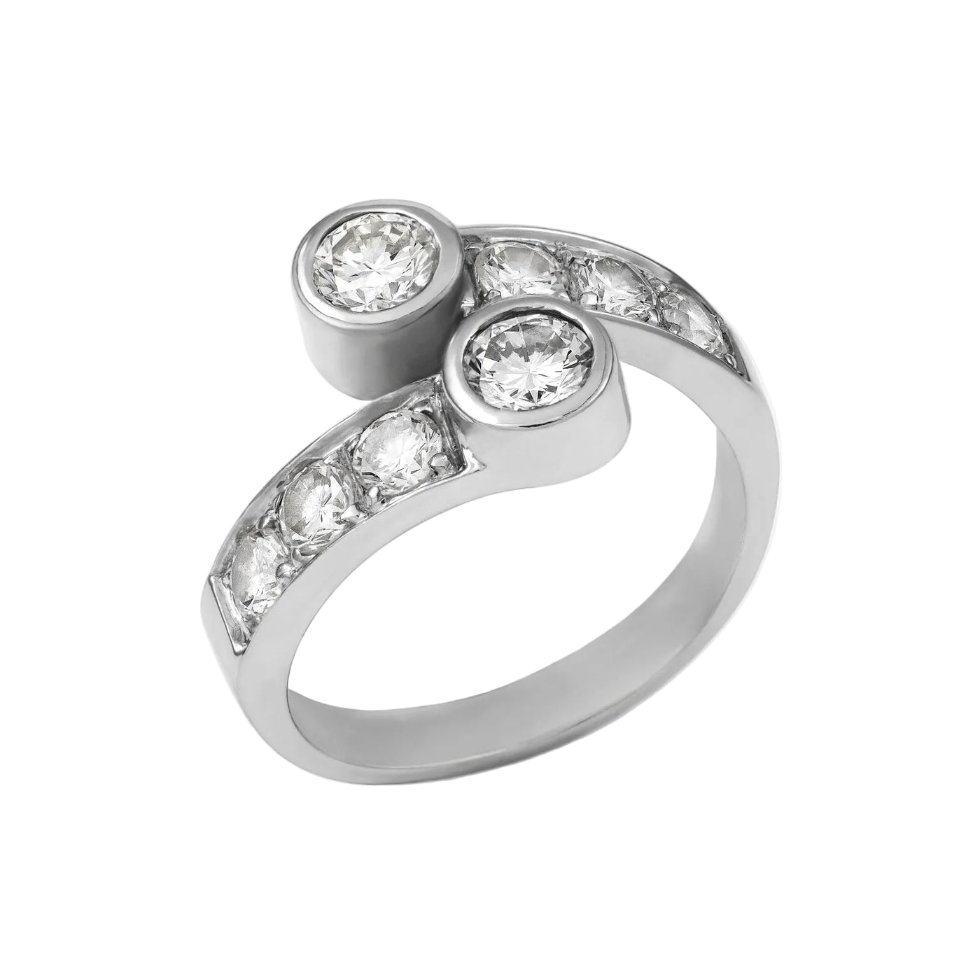 Gold Diamond Ring 00523