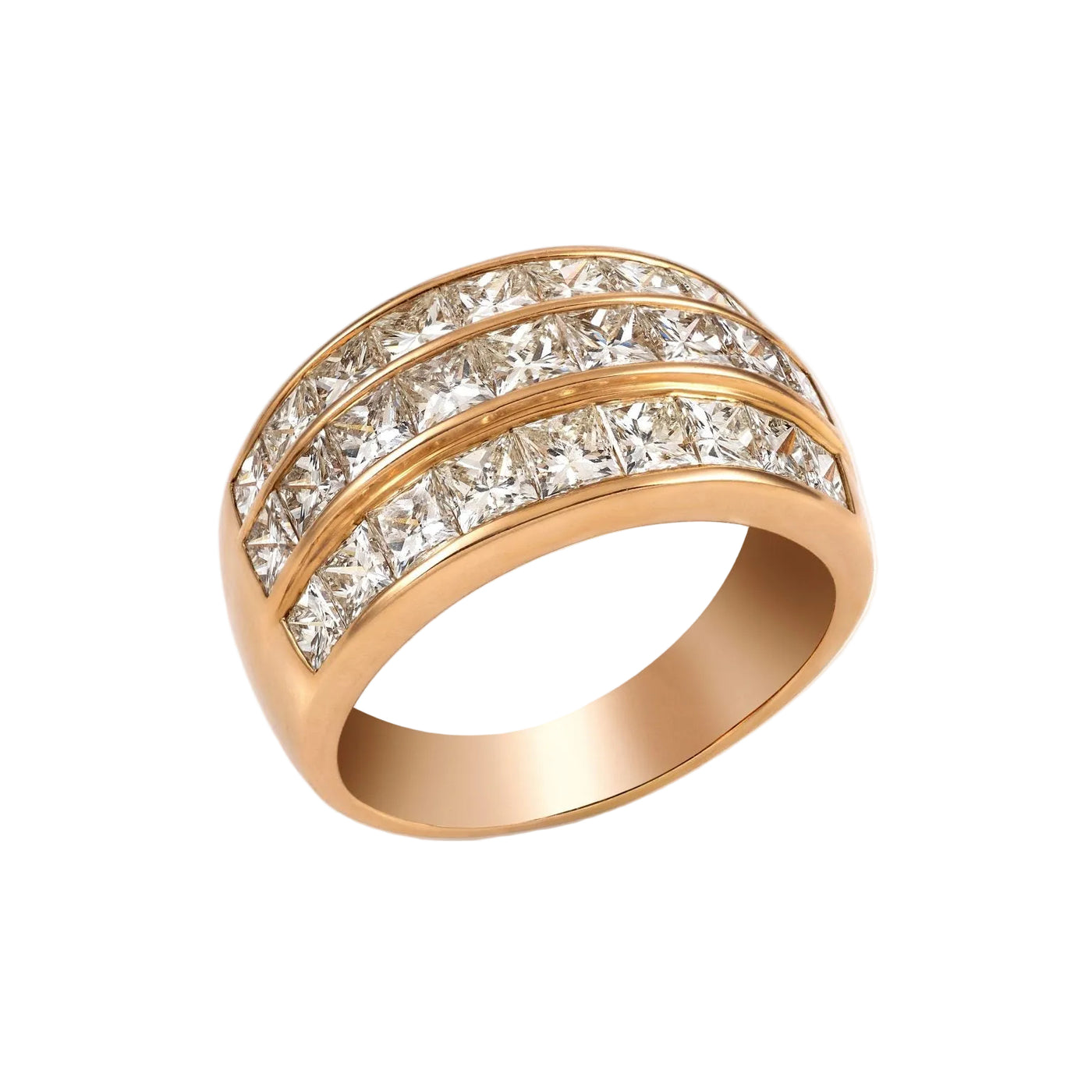 Gold Diamond Ring 00368