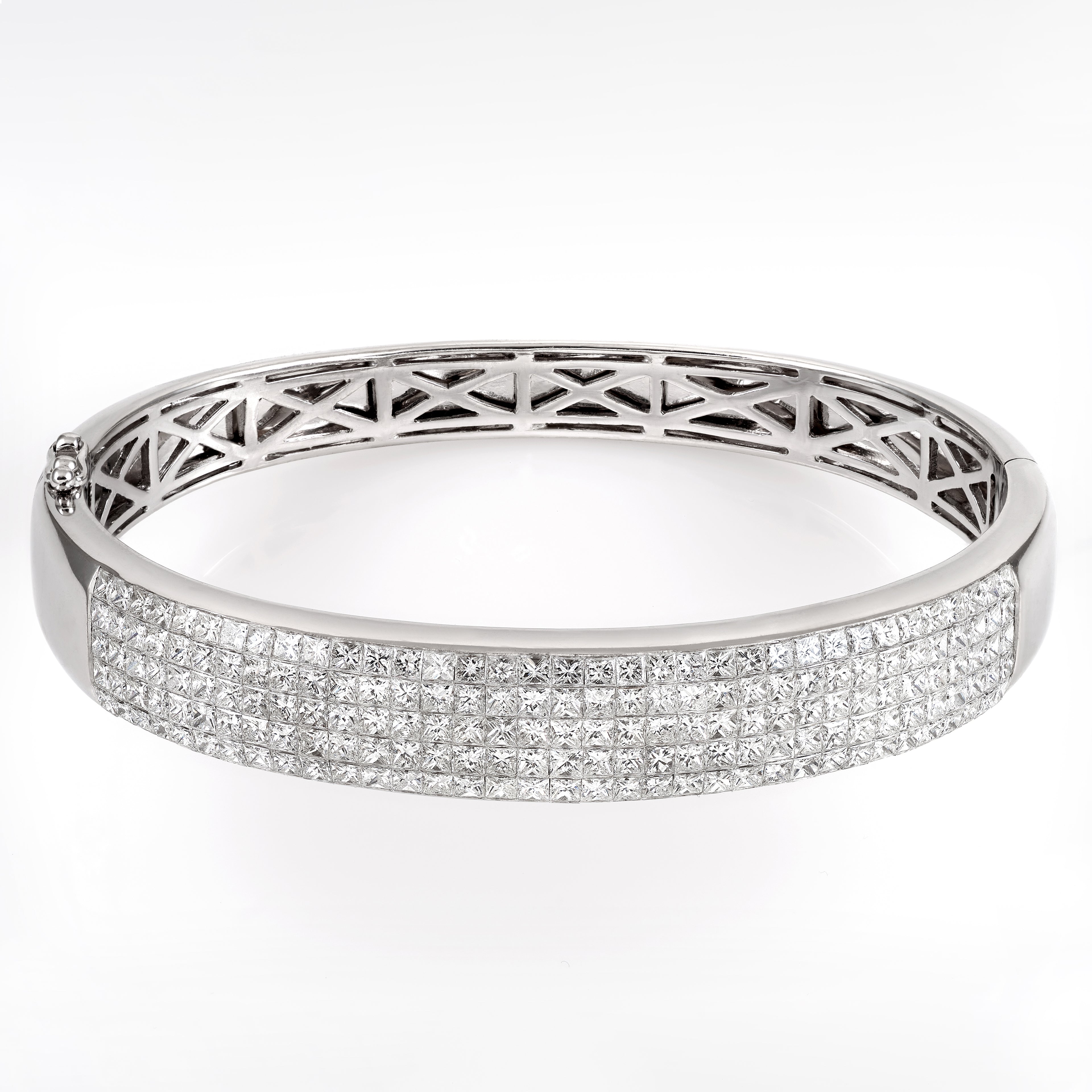 Gold Diamond Bracelet 00074