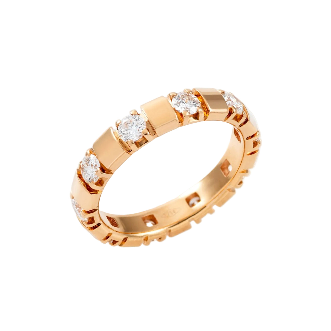 Gold Diamond Ring 01184