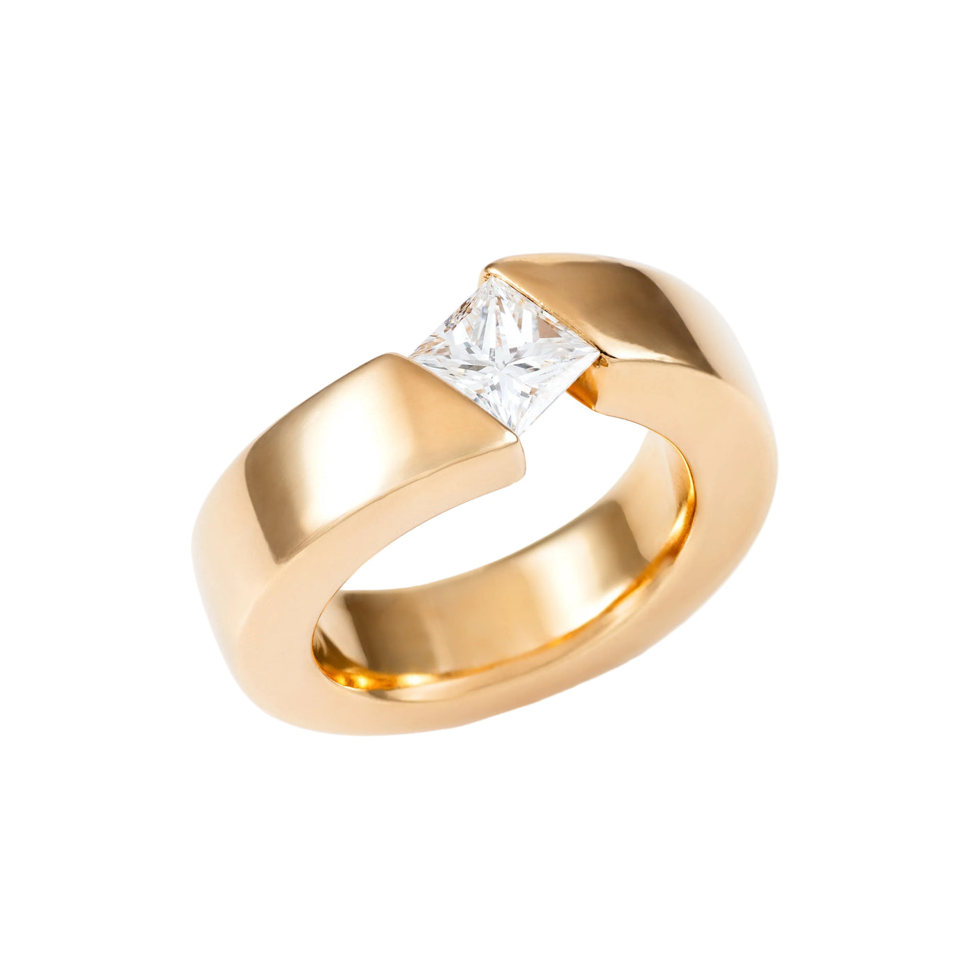 Gold Diamond Ring 00258