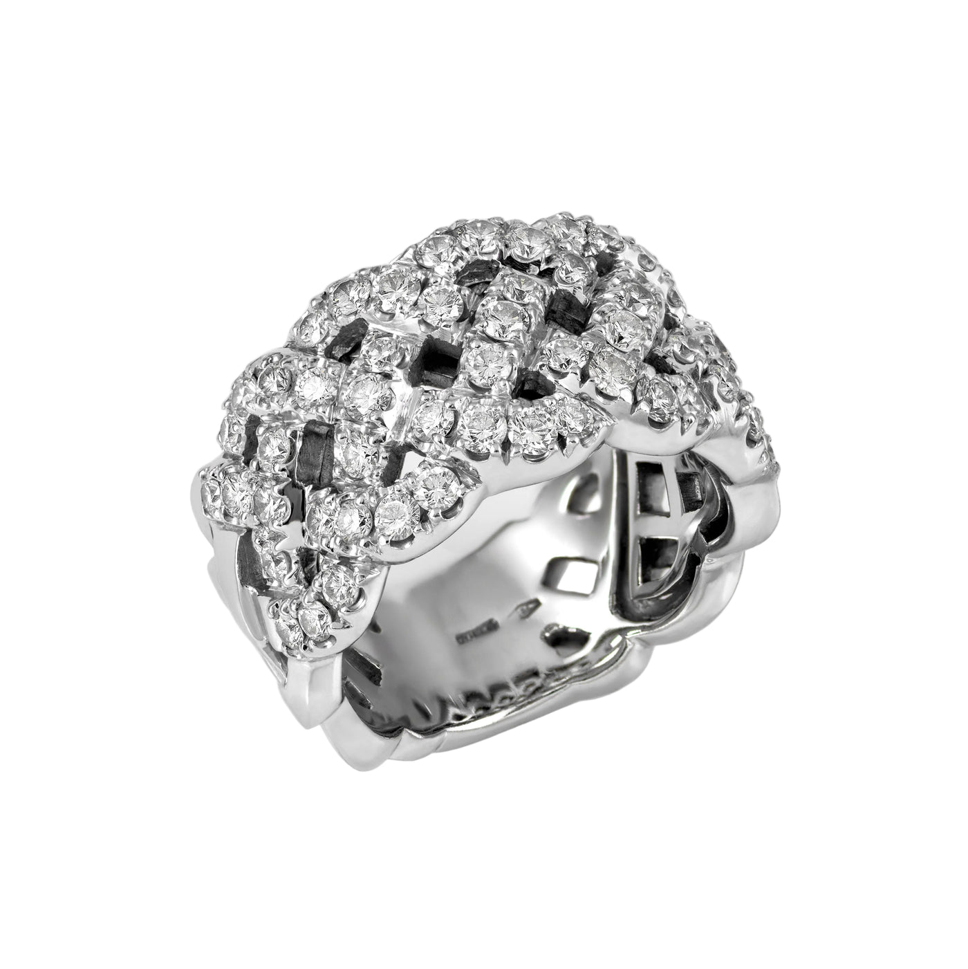Gold Diamond Ring 00024