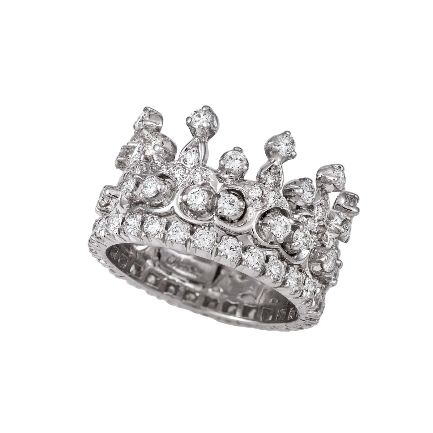Gold Diamond Ring 01082