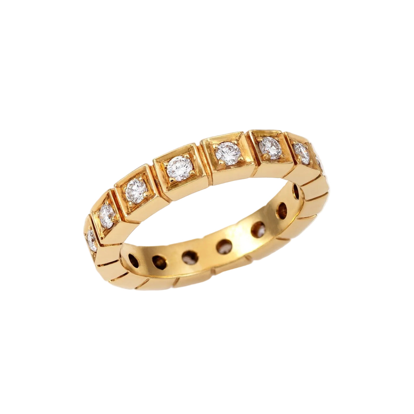 Gold Diamond Ring 00946
