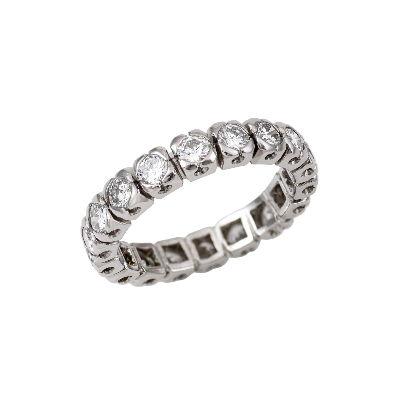 Gold Diamond Ring 01185