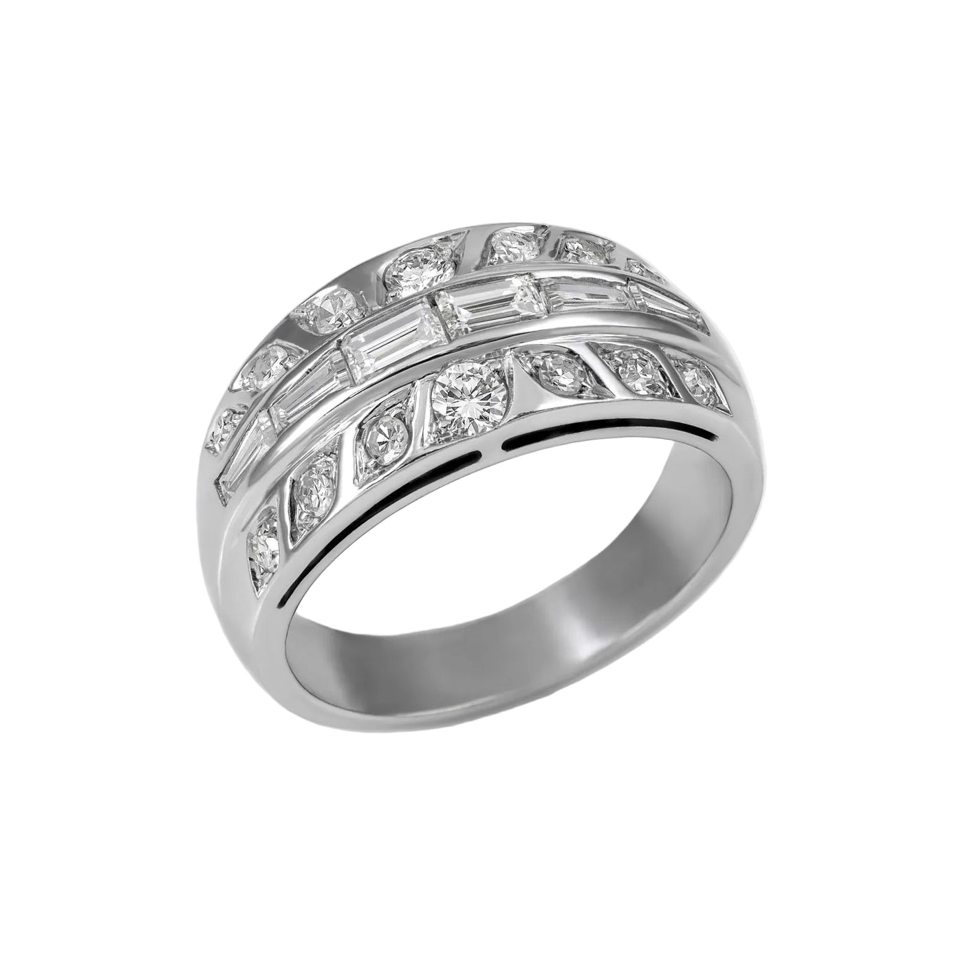 Gold Diamond Ring 00516