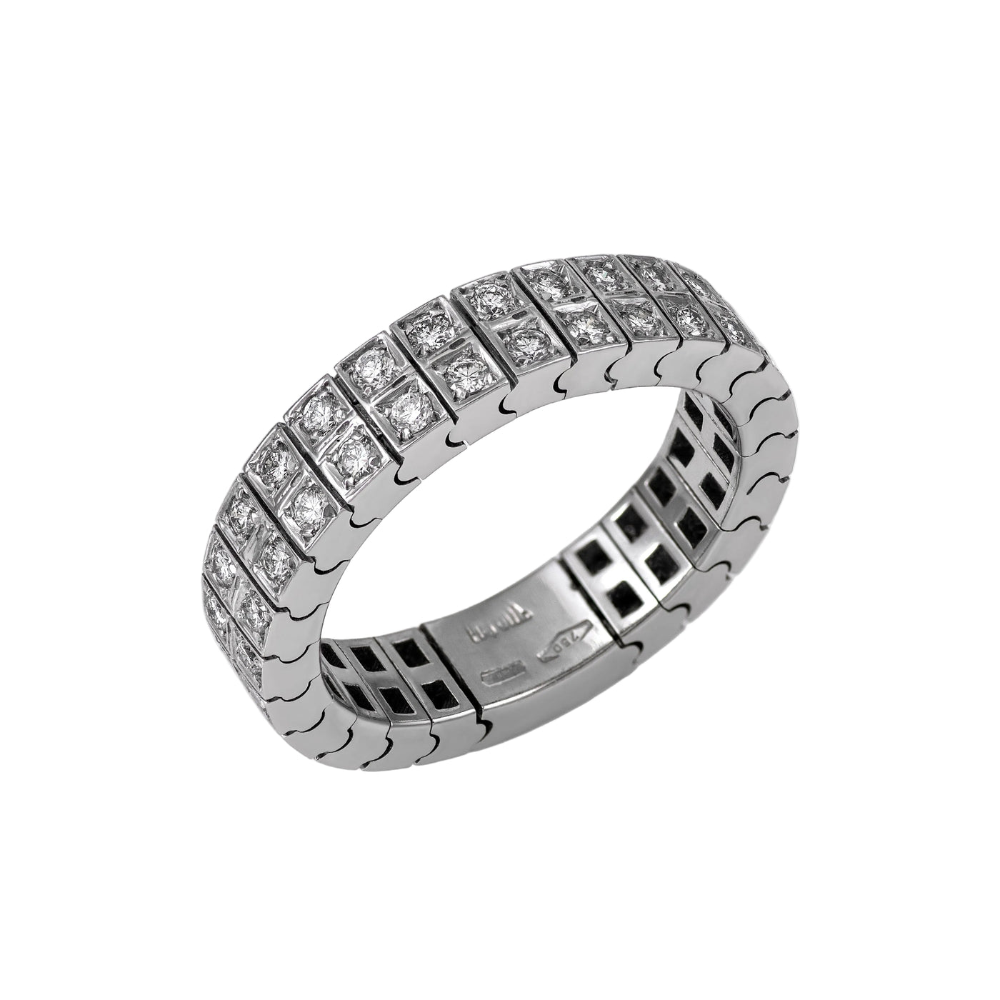 Gold Diamond Ring 00183