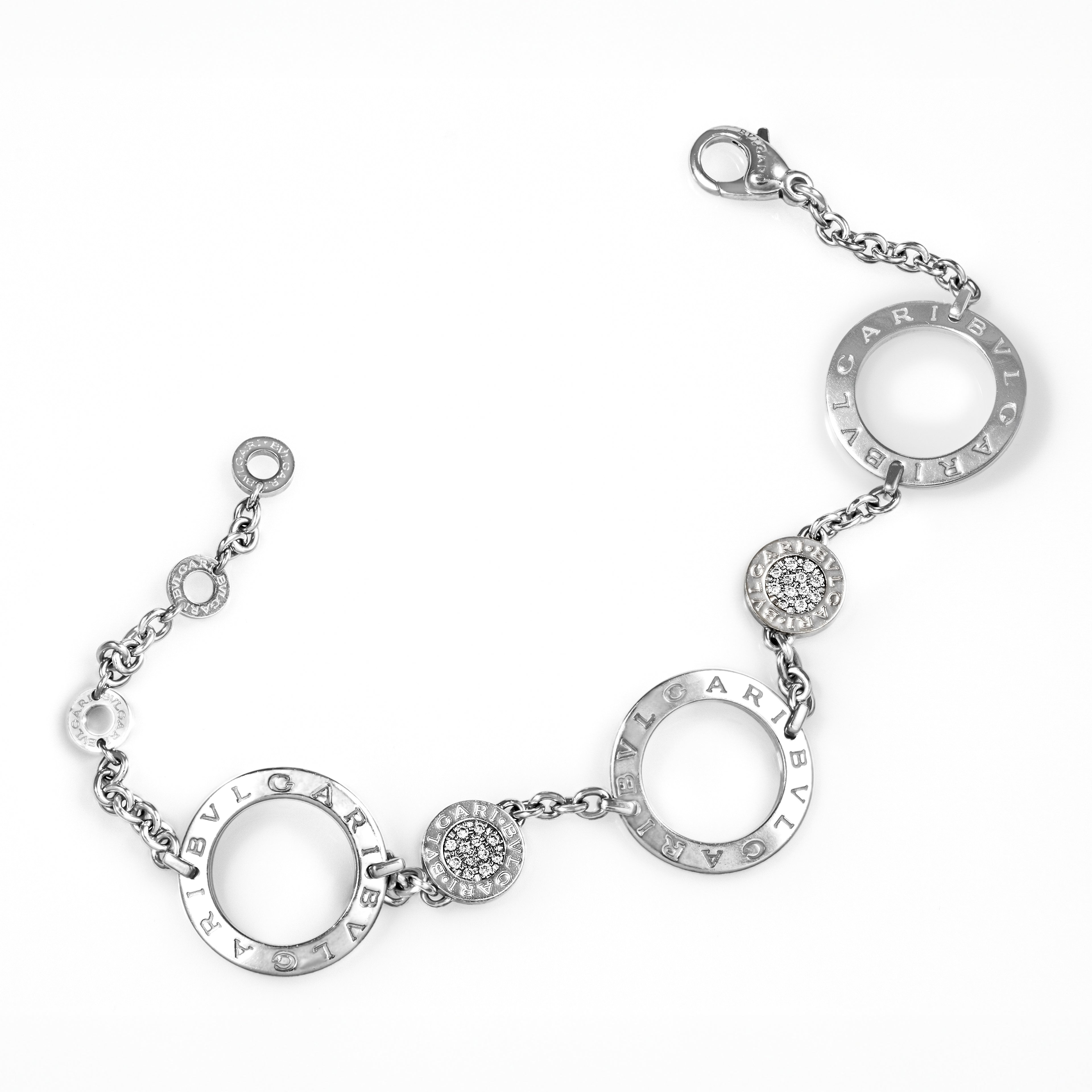 Gold Diamond Bracelet 00283