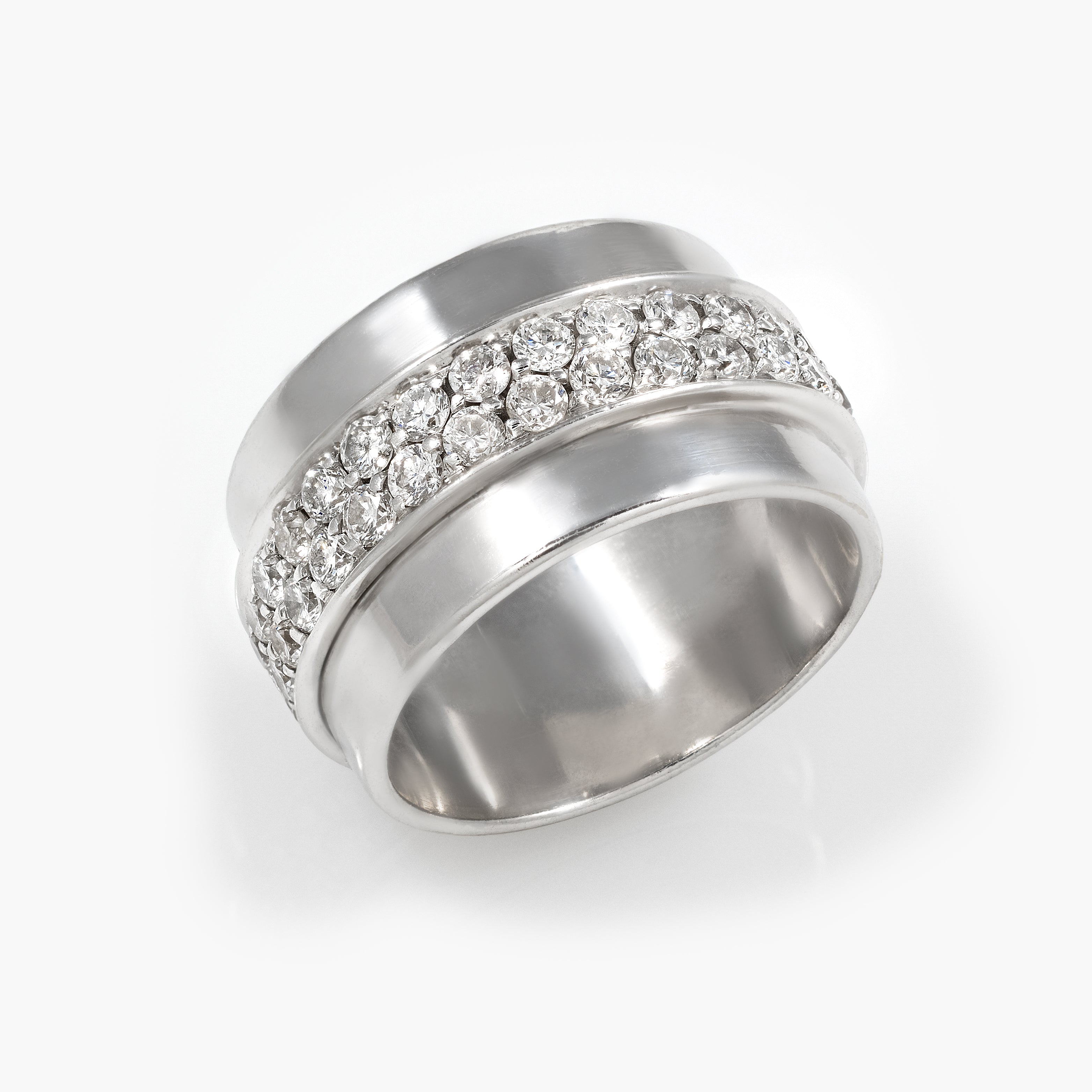 Gold Diamond Ring 00025