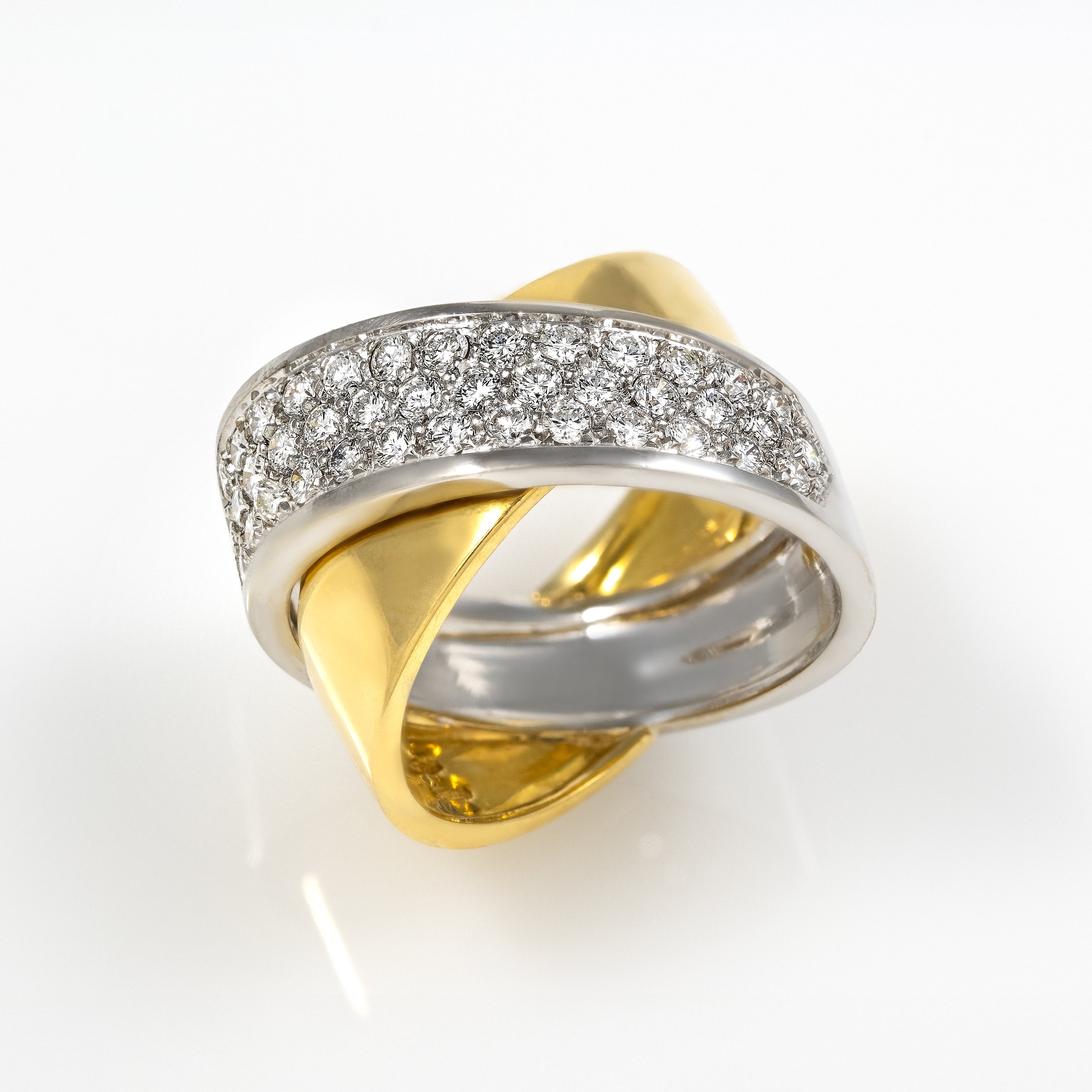 Gold Diamond Ring 00013