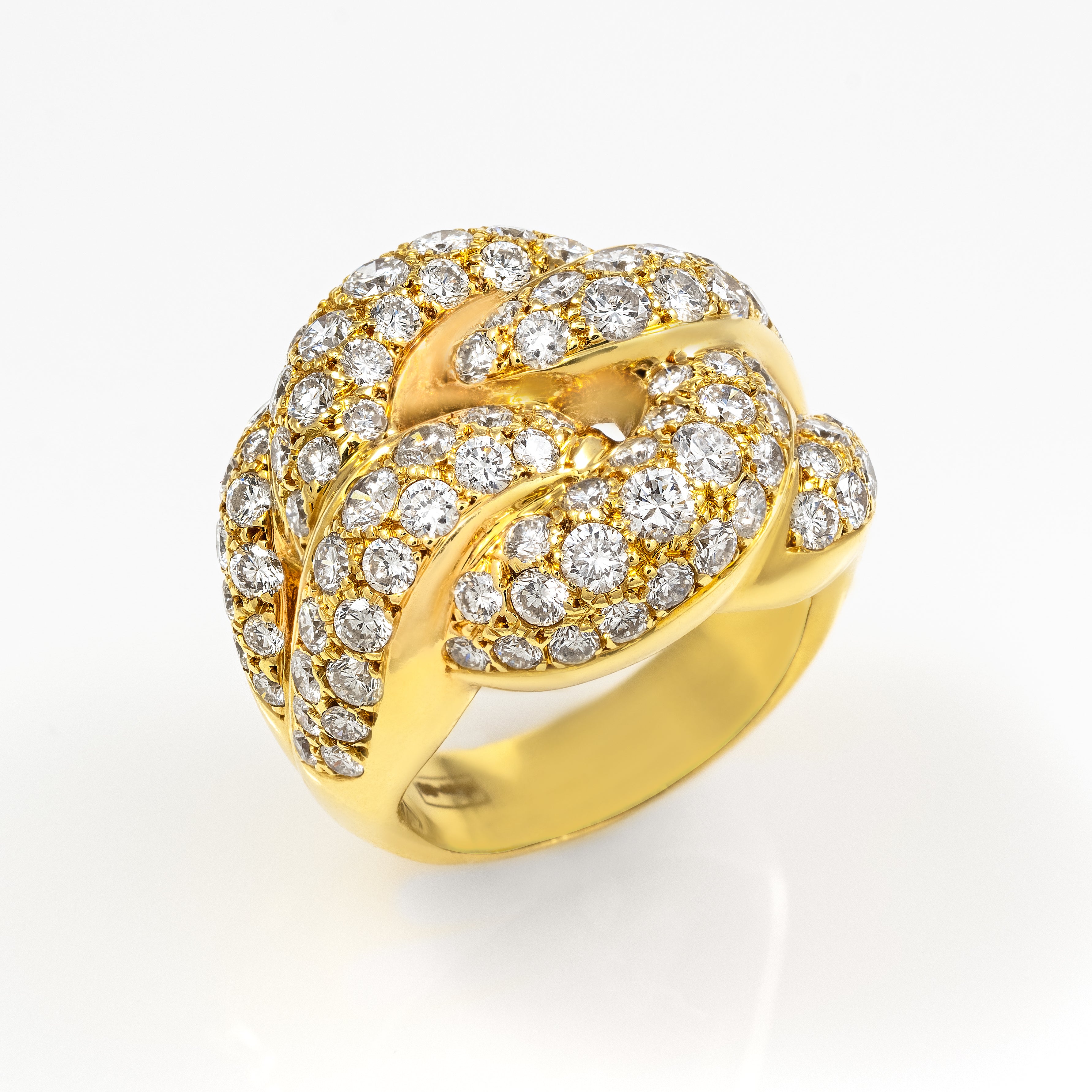 Gold Diamond Ring 00149