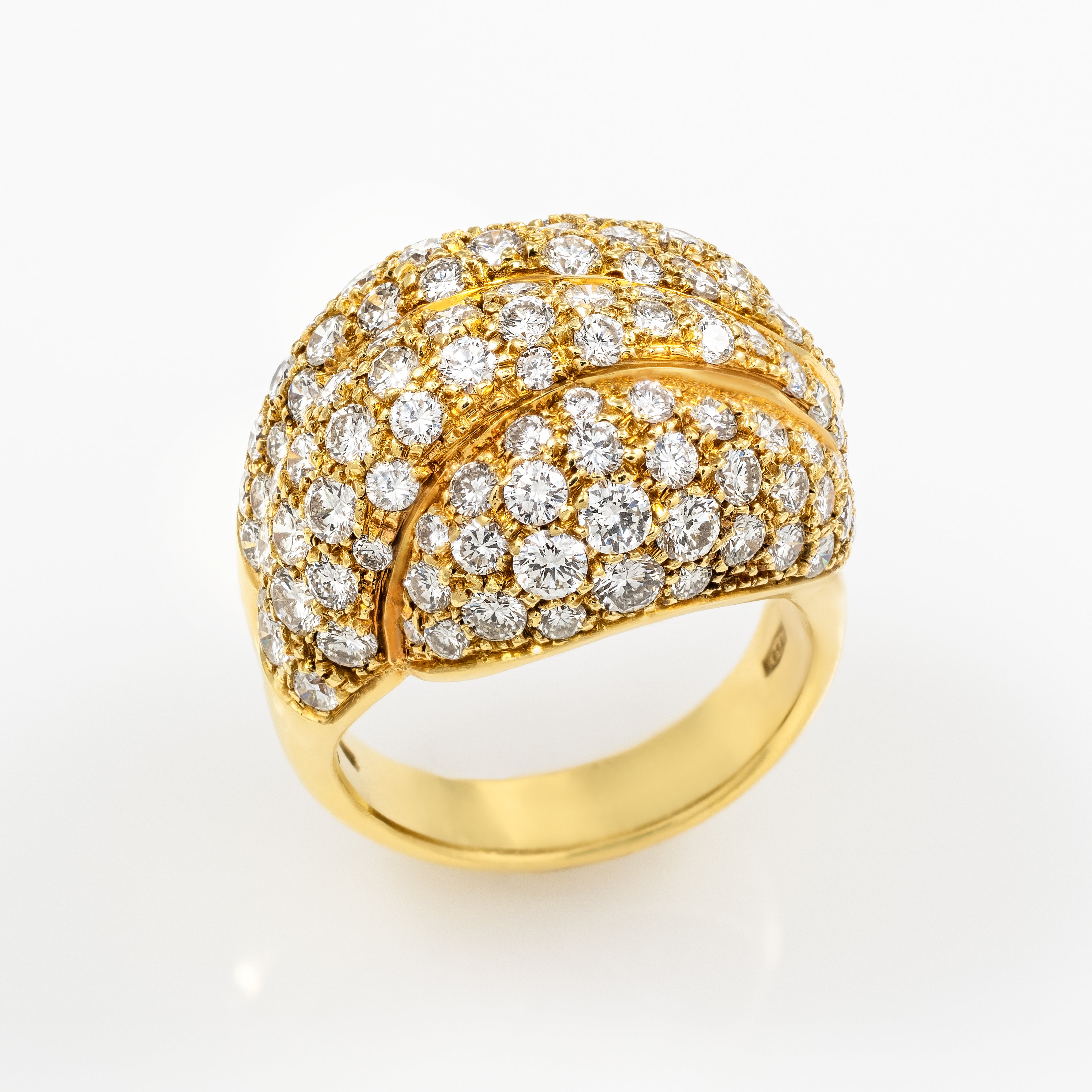 Gold Diamond Ring 00378