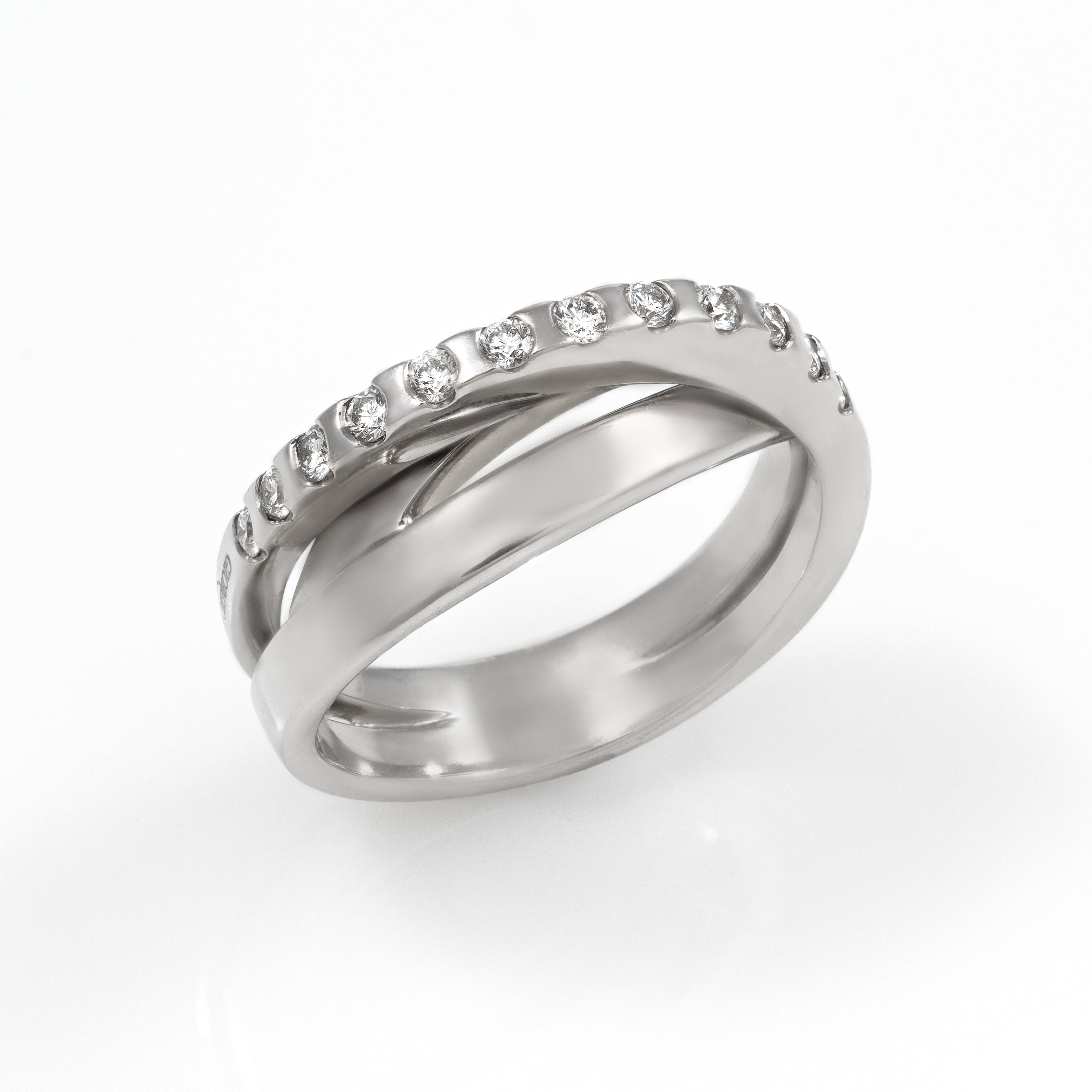 Gold Diamond Ring  00967