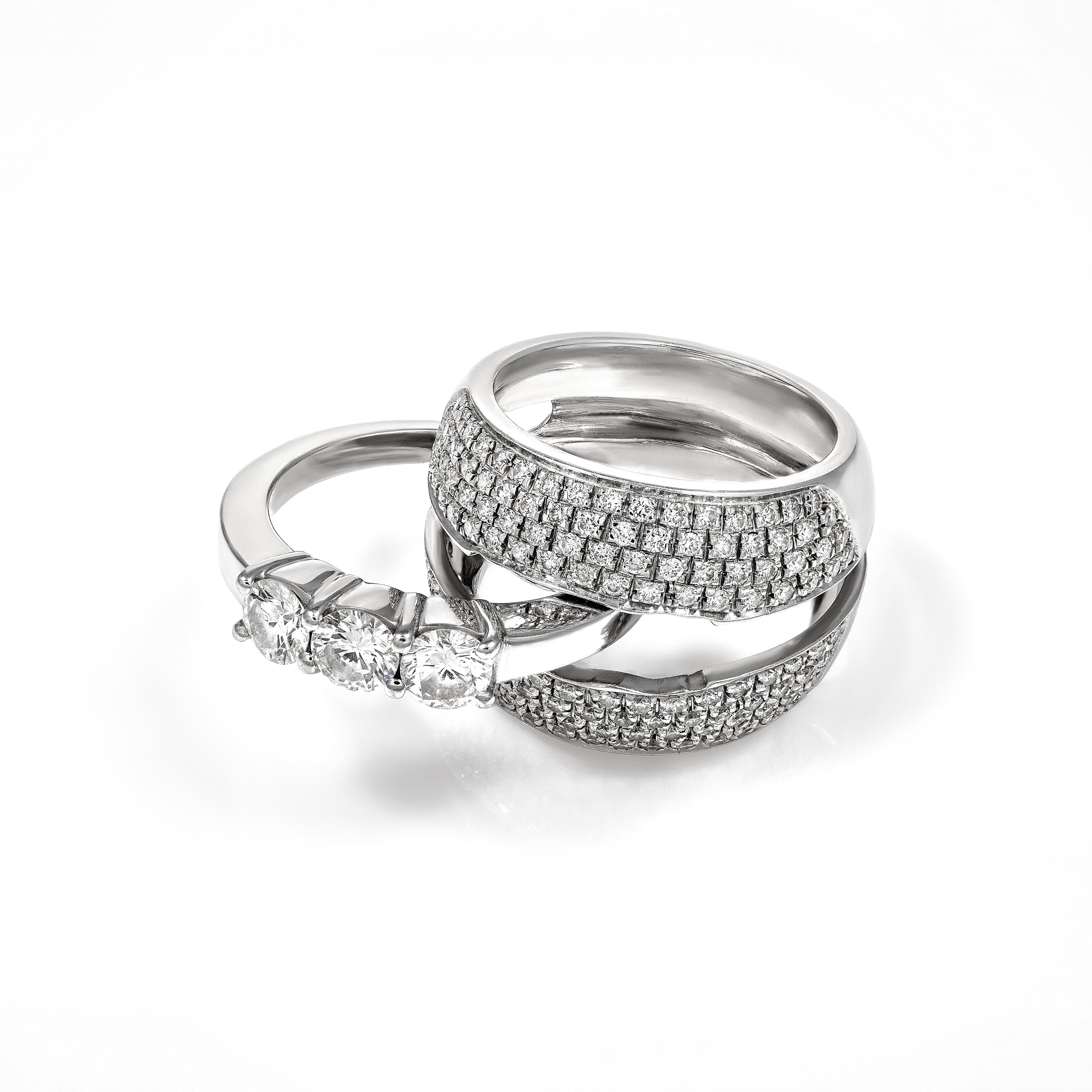 Gold Diamond Ring 00701