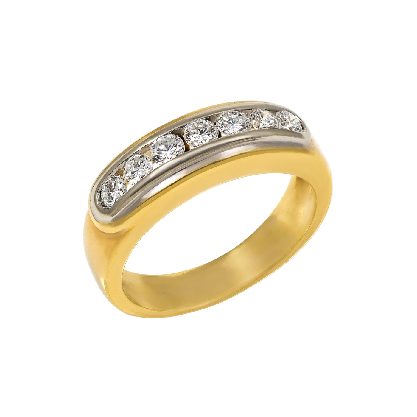 Gold Diamond Ring 00433