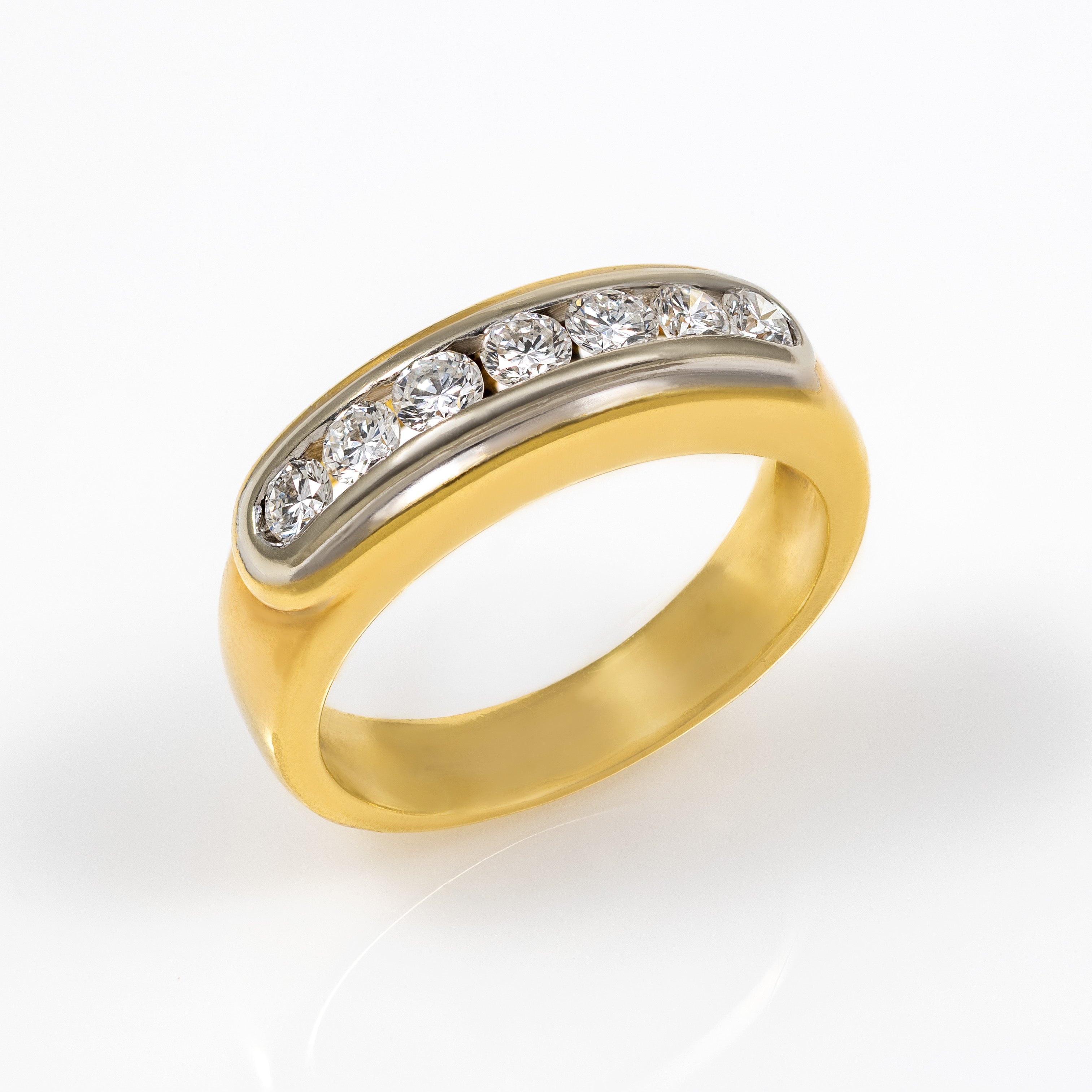 Gold Diamond Ring 00433