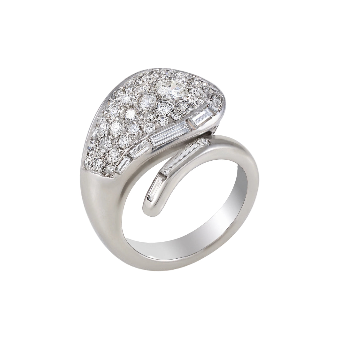Gold Diamond Ring 03066