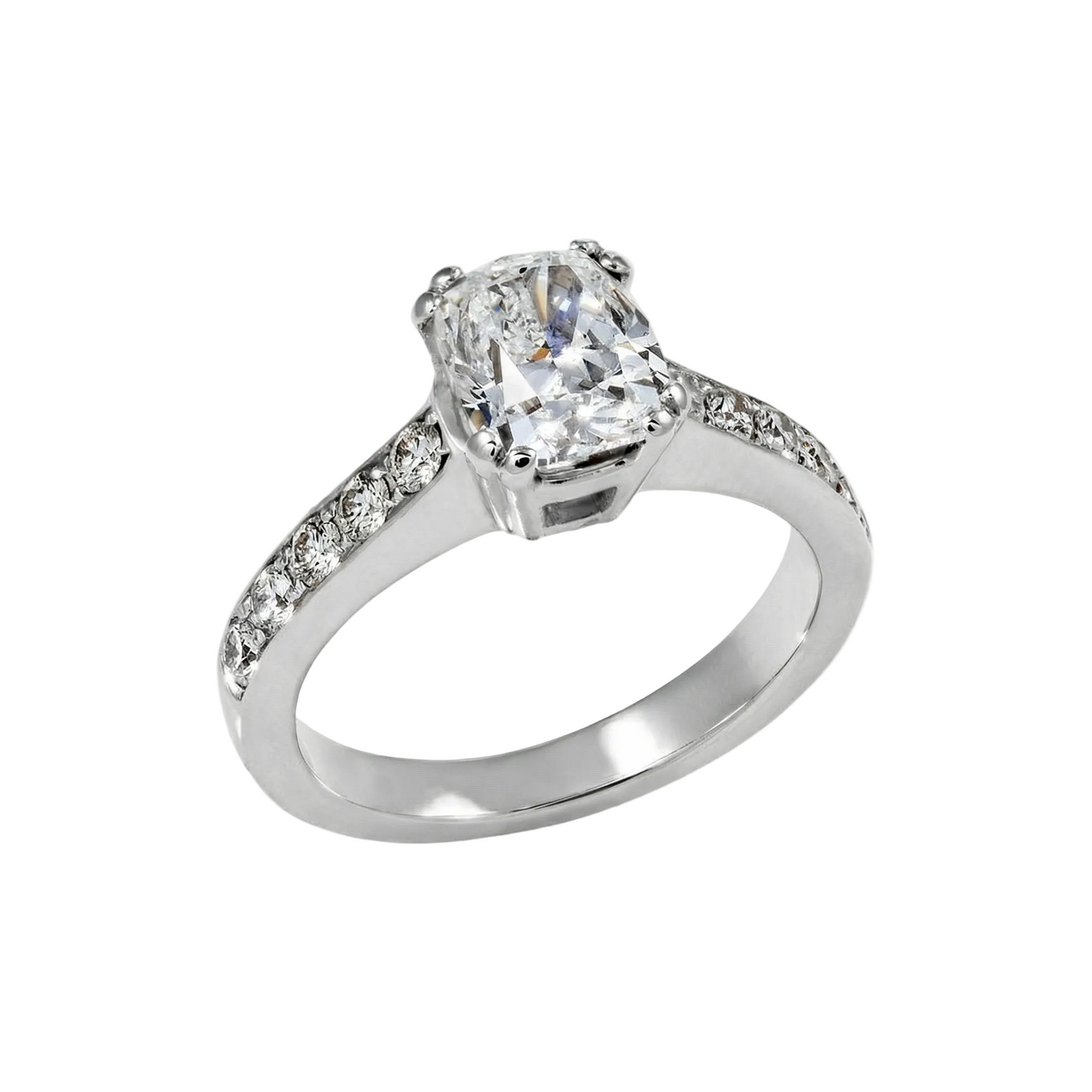 Gold Diamond Ring 01160