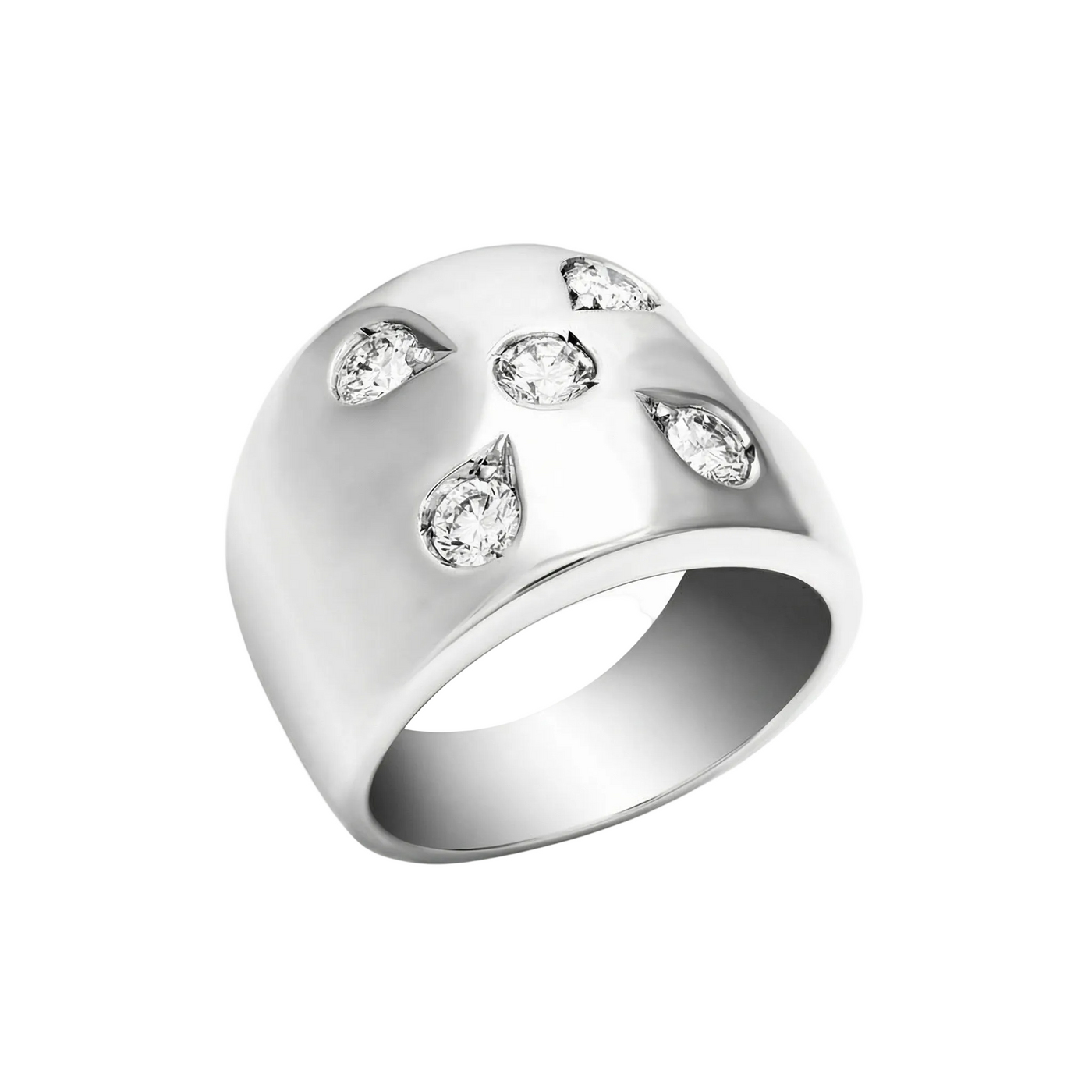Gold Diamond Ring 00428